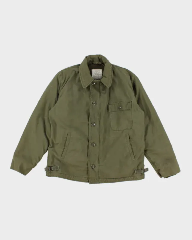 70s US Navy Deck Jacket Large sold by Rokit