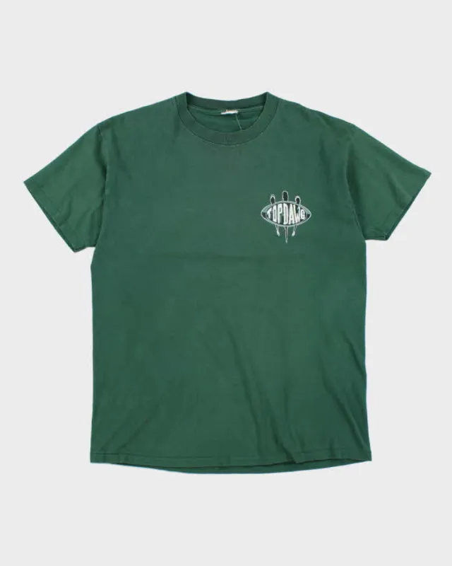 Vintage 90s Single Stitch Top Dawg Graphic T-Shirt - L sold by Rokit