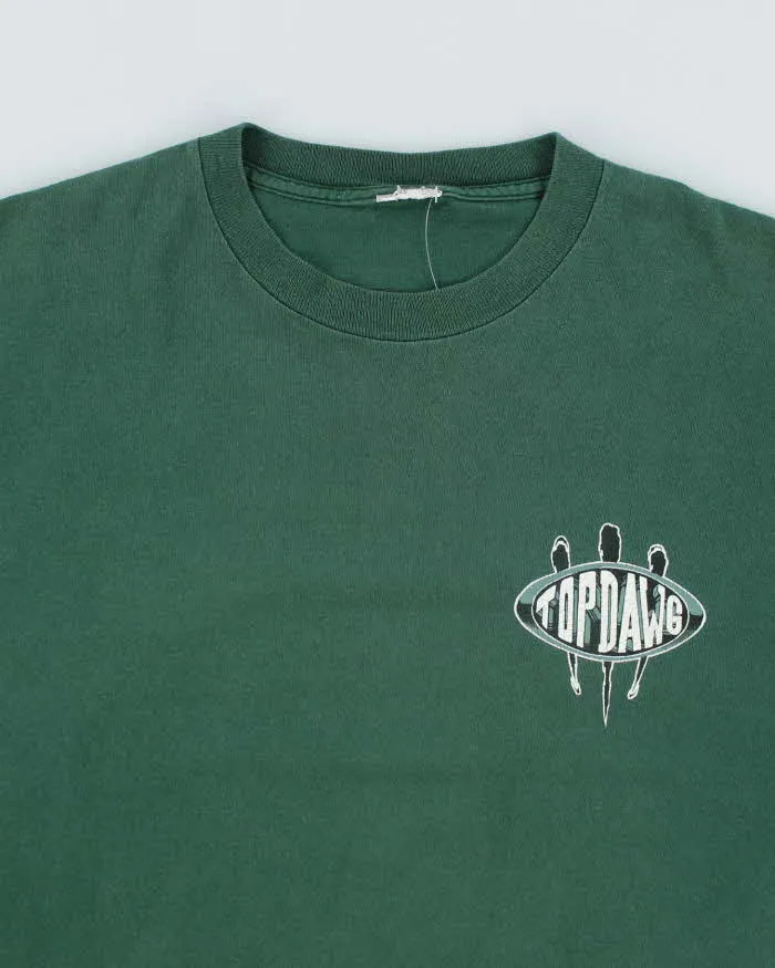 Vintage 90s Single Stitch Top Dawg Graphic T-Shirt - L sold by Rokit product image thumbnail 3