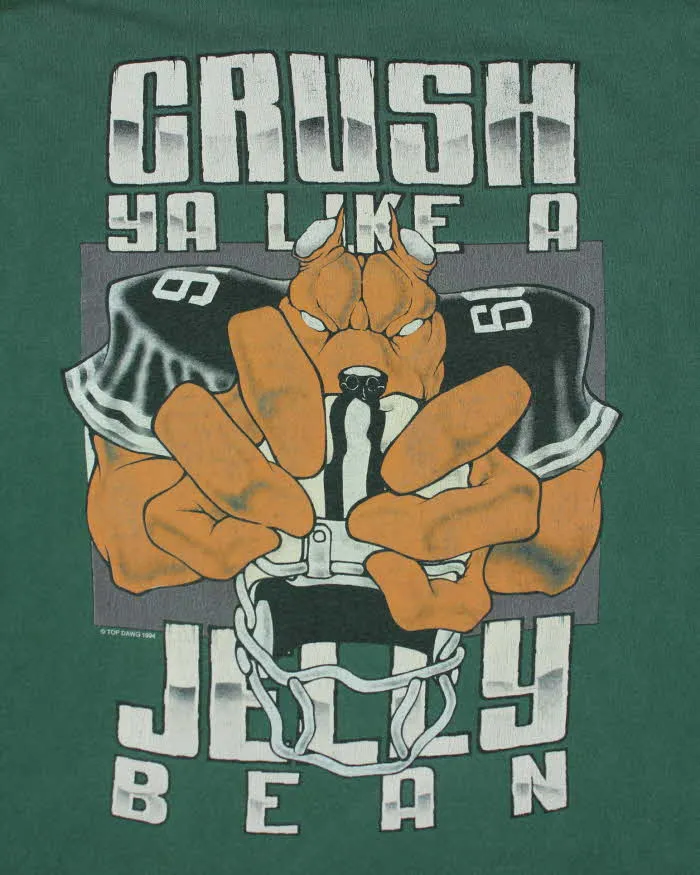 Vintage 90s Single Stitch Top Dawg Graphic T-Shirt - L sold by Rokit product image thumbnail 4