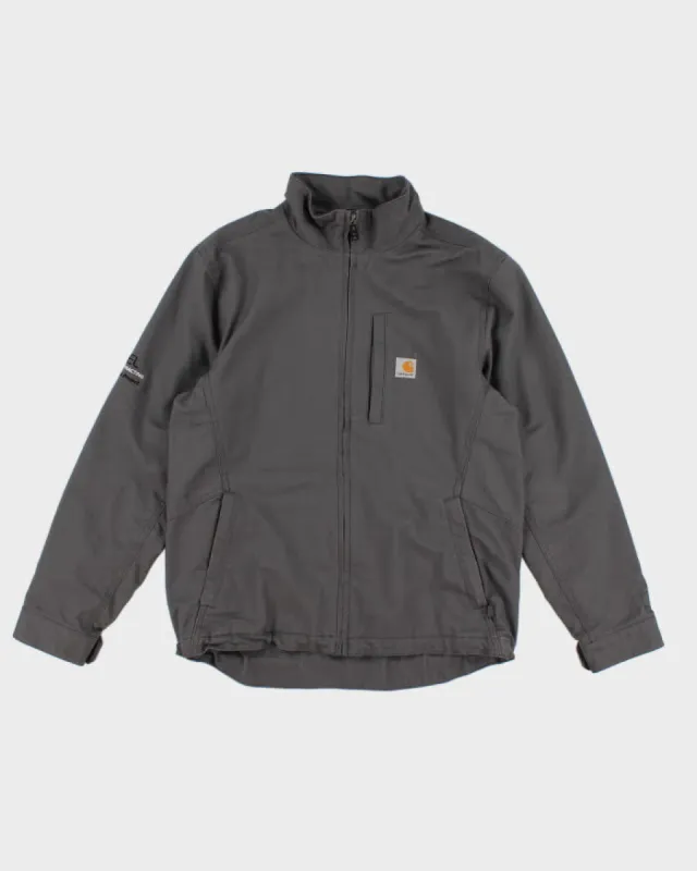 Carhartt Grey Workwear Jacket - M sold by Rokit