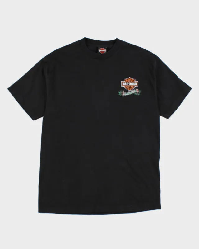 Vintage 90's Harley Davidson Jamaica Graphic T-Shirt - L sold by Rokit