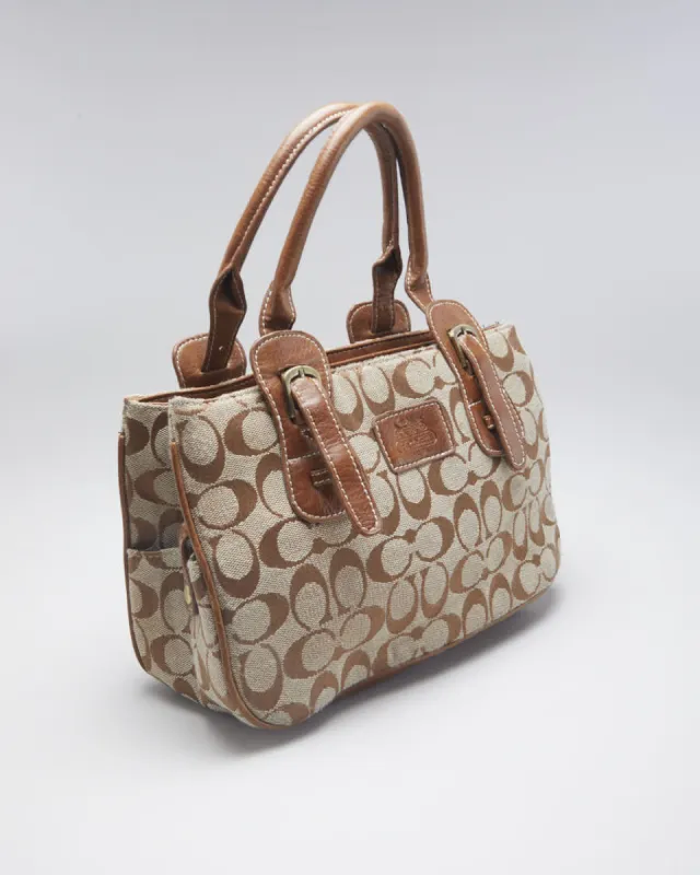 Coach Monogram Bag sold by Rokit