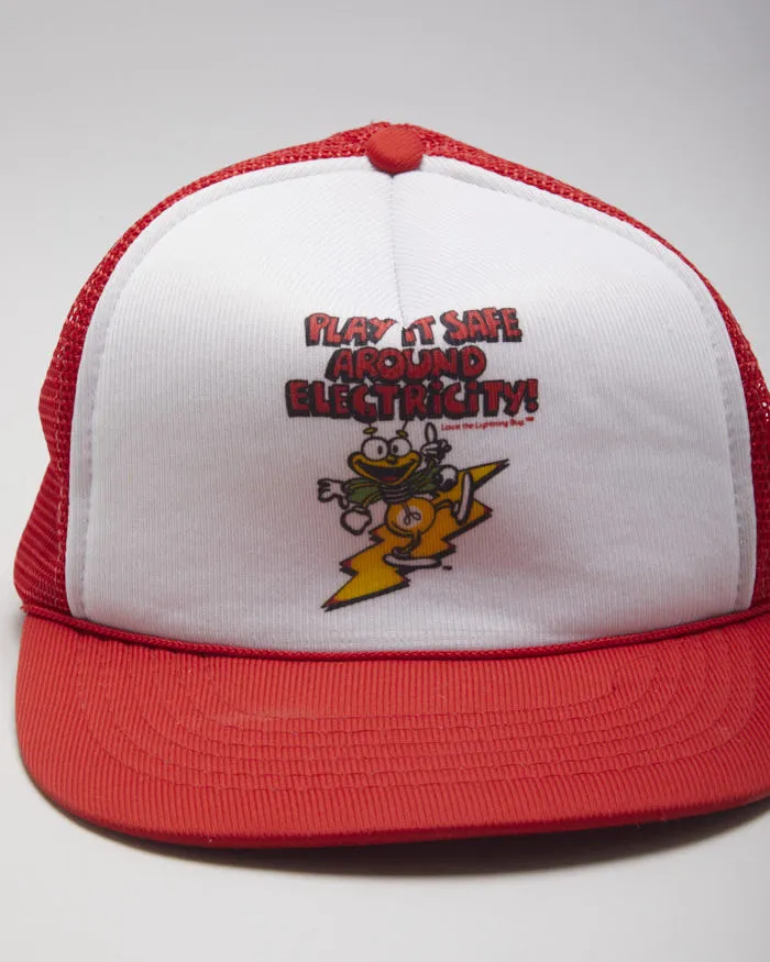 Vintage 90's Slogan Style Trucker Cap - OS sold by Rokit product image thumbnail 3