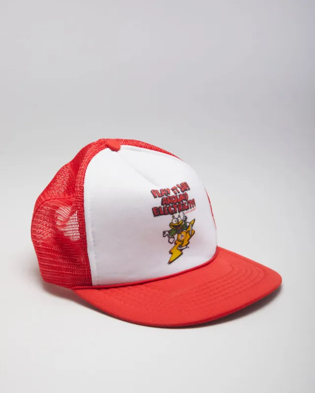 Vintage 90's Slogan Style Trucker Cap - OS sold by Rokit