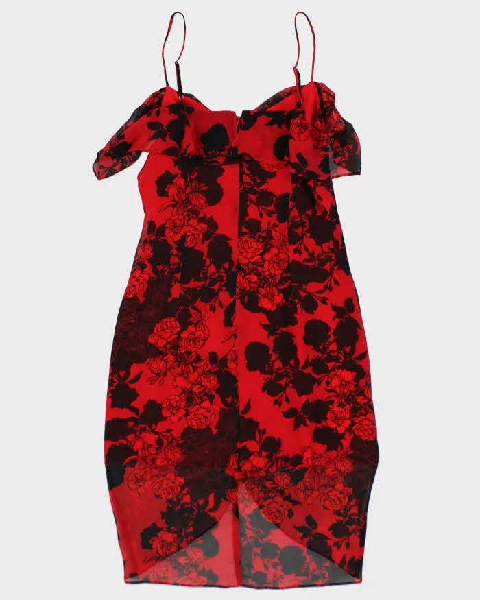 Y2k 00s Guess Floral Dress - S sold by Rokit product image thumbnail 2
