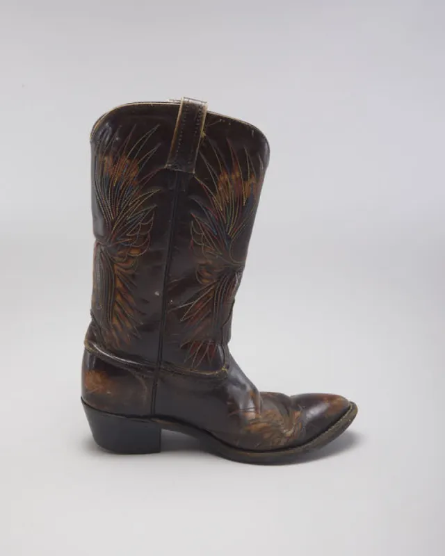 Vintage ACME Cowboy Boots - UK7 sold by Rokit