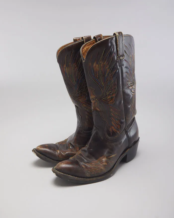 Vintage ACME Cowboy Boots - UK7 sold by Rokit product image thumbnail 4