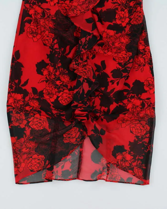 Y2k 00s Guess Floral Dress - S sold by Rokit product image thumbnail 4