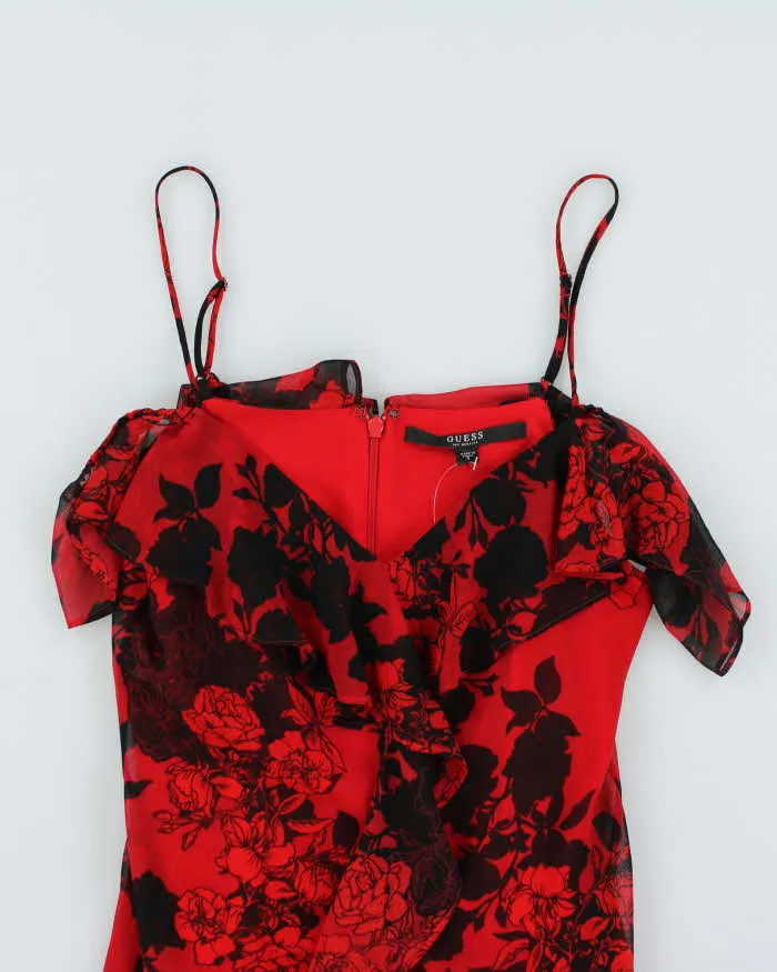 Y2k 00s Guess Floral Dress - S sold by Rokit product image thumbnail 3