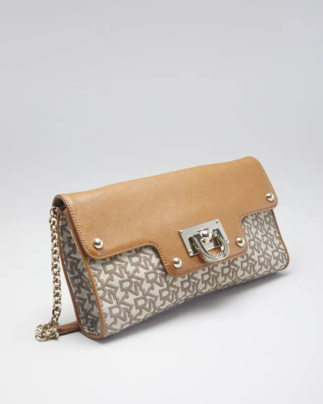 Vintage 00s Y2K DKNY Monogram Handbag - O/S sold by Rokit