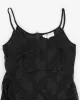 Vintage 90s Darling Black Floral Dress - L sold by Rokit