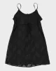 Vintage 90s Darling Black Floral Dress - L sold by Rokit
