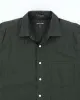 Pierre Cardin Green Stripe Shirt - M sold by Rokit
