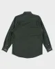 Pierre Cardin Green Stripe Shirt - M sold by Rokit