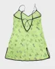 Y2k 00s La Senza Green Slip Dress - M sold by Rokit