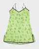 Y2k 00s La Senza Green Slip Dress - M sold by Rokit