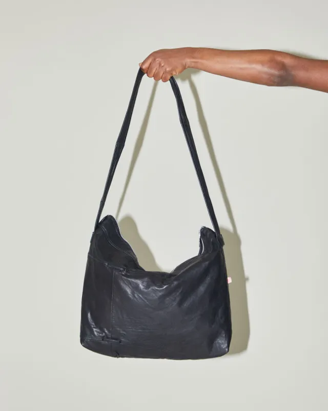 Rokit Originals Reworked Leather Bag made by Rokit