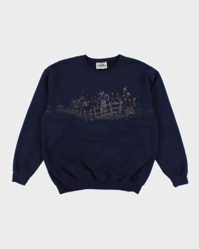 Vintage Northern Reflections Scarecrow Sweatshirt - M sold by Rokit