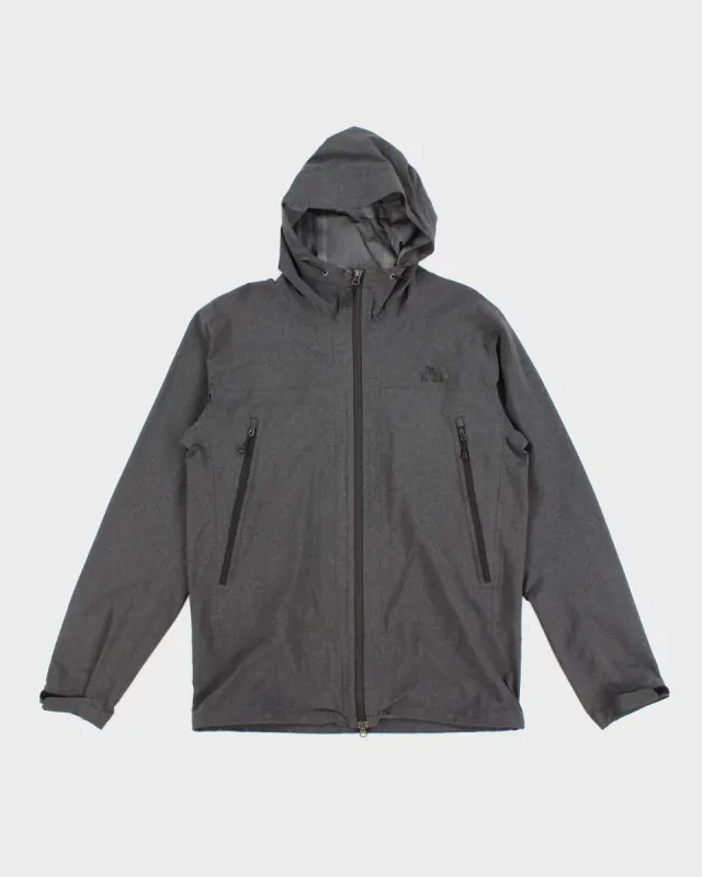 The North Face Men's Grey Marled Hooded Jacket - M sold by Rokit