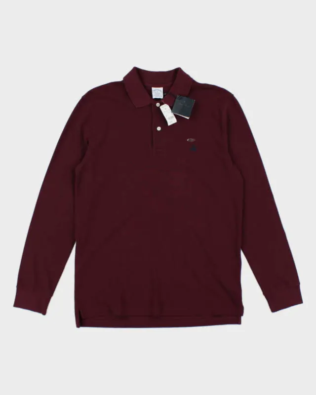 Deadstock Brooks Brother's Long Sleeve Polo Shirt - M made by Brooks Brothers
