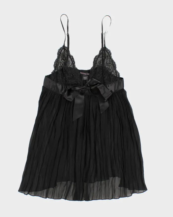 Victoria's Secret Darling Black Cami - S sold by Rokit
