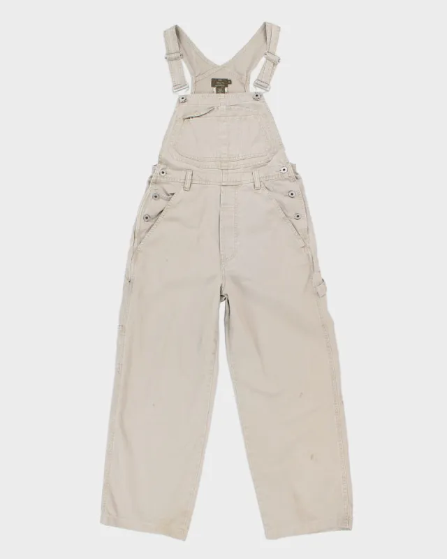 Vintage 90s Calvin Klein Brown Dungarees - S sold by Rokit