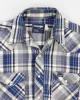 90s Vintage Mens Blue Wrangler Flannel Shirt - XL sold by Rokit
