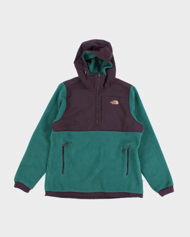 The North Face Hooded Fleece Sweatshirt - M sold by Rokit