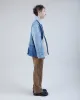 Rokit Originals Reworked Denim Unisex Jacket - M sold by Rokit