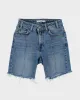 Levi's Orange Tab Denim Shorts - W24 sold by Rokit