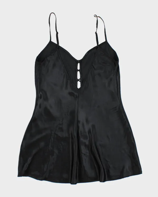 Y2K 00s La Senza Lace-up Slip - S sold by Rokit product image thumbnail 2