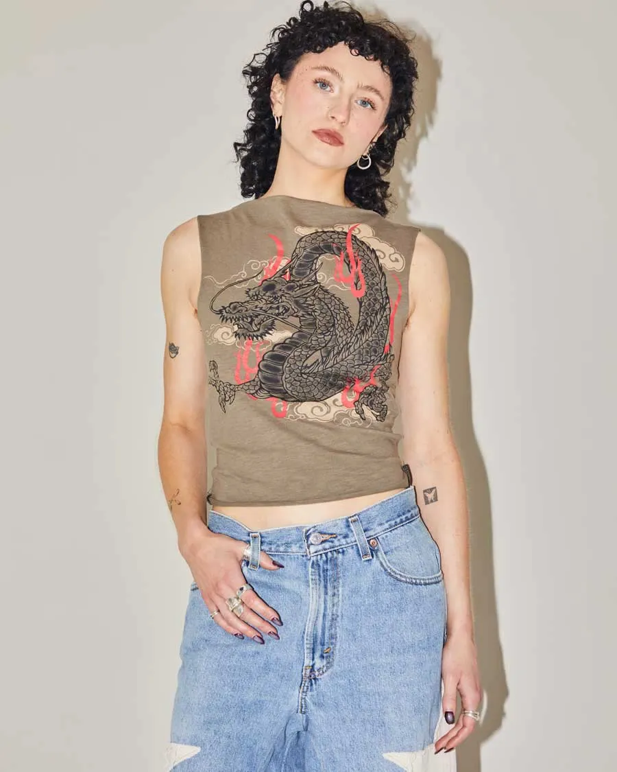 Rokit Originals Rework Slash Tank - XS sold by Rokit