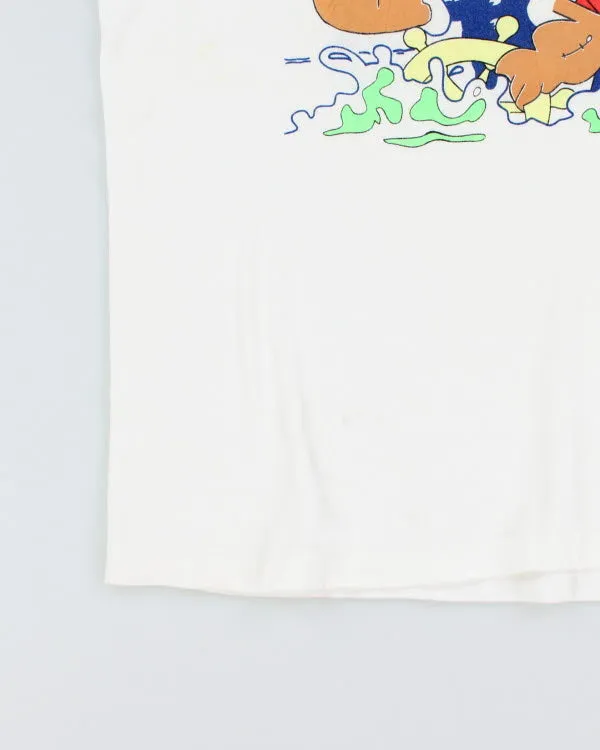 Vintage 90s Single Stitch Popeye Graphic T-Shirt - L sold by Rokit product image thumbnail 4