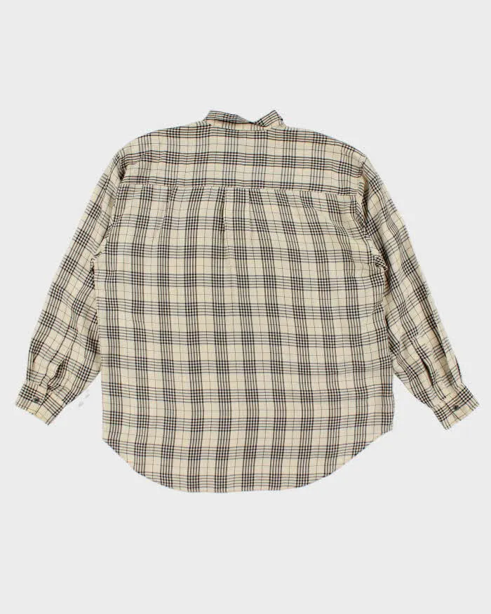 Vintage Nine Twenty East Silk Check Shirt - L sold by Rokit product image thumbnail 2