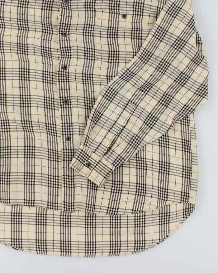 Vintage Nine Twenty East Silk Check Shirt - L sold by Rokit product image thumbnail 4