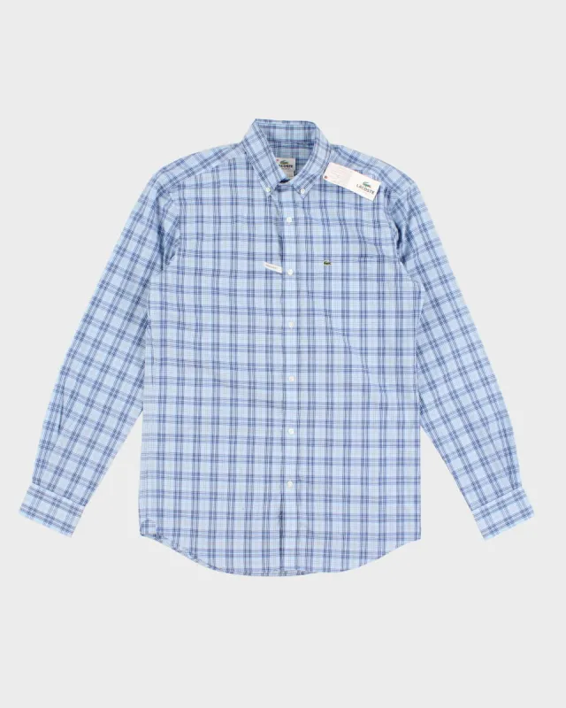 00s Lacoste Check Shirt - M sold by Rokit