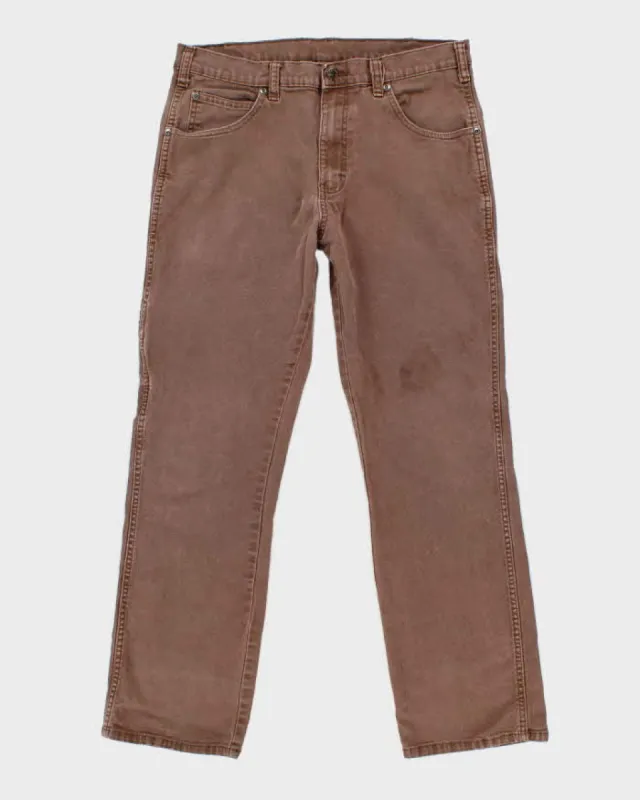 Vintage Brown Dickies Trousers - W32 L29 made by Dickies