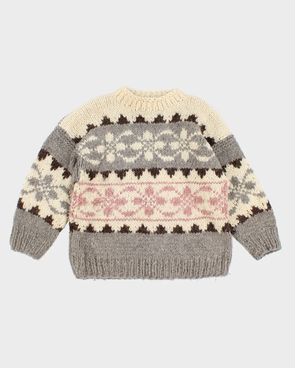 Romanian Wool Jumper - XL sold by Rokit