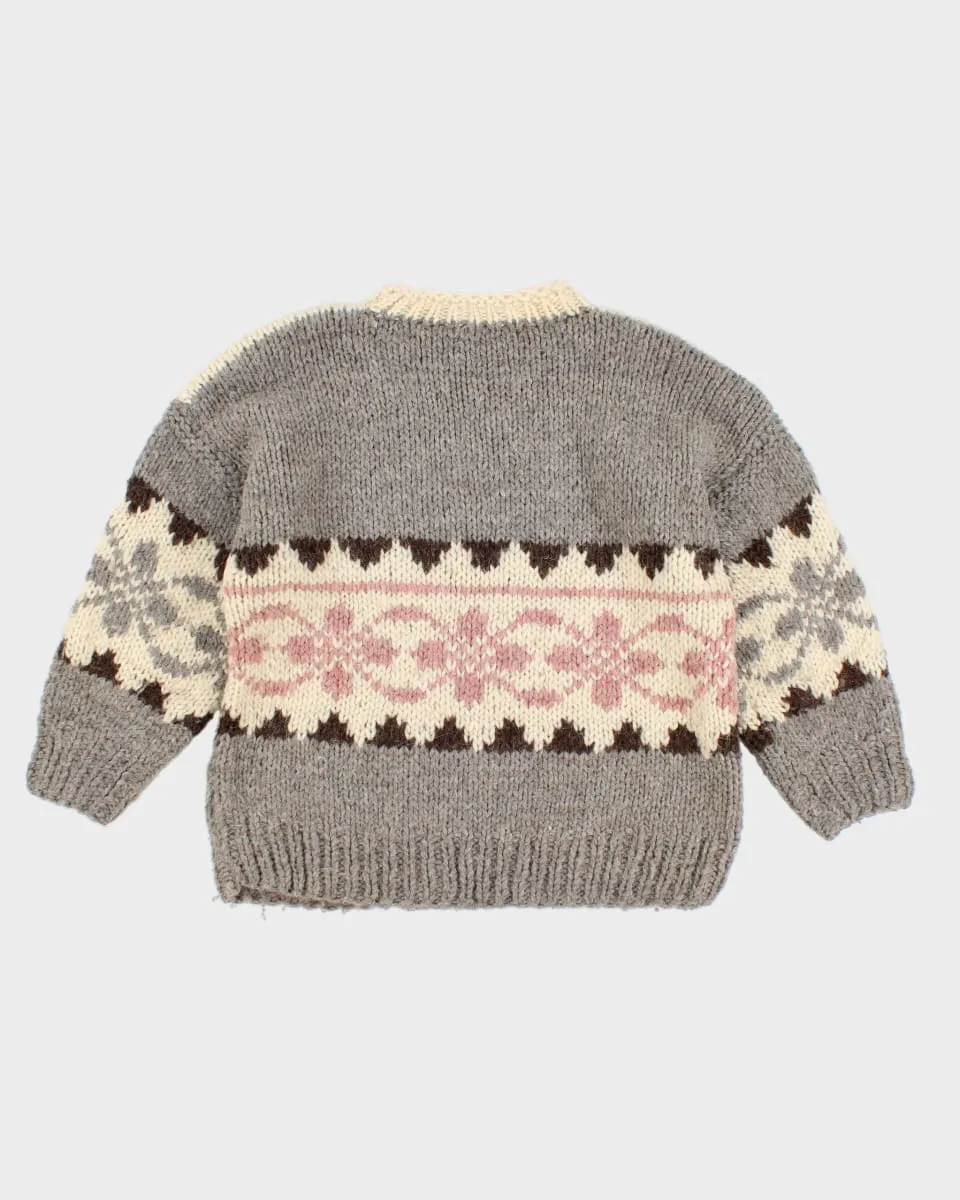 Romanian Wool Jumper - XL sold by Rokit product image thumbnail 2