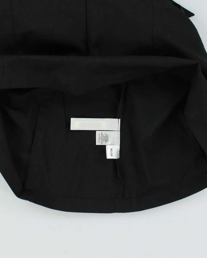 Vintage Y2k 00s Ann Taylor Black Halter Neck Collar Top - M sold by Rokit product image thumbnail 4