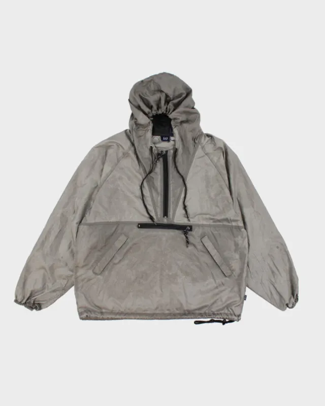 Vintage Y2K Gap Tech Pullover Jacket - M sold by Rokit