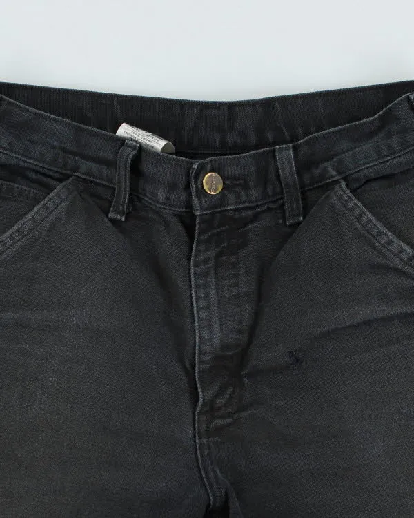 Vintage Carhartt Carpenter Workwear Shorts - W30 L7 sold by Rokit product image thumbnail 3