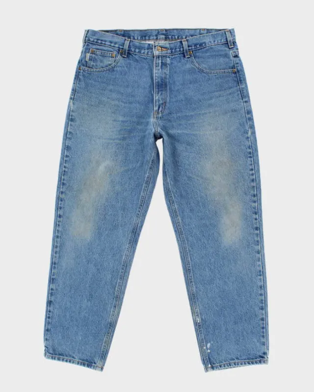Vintage 00s Carhartt Relaxed Fit Jeans - W38 L30 sold by Rokit