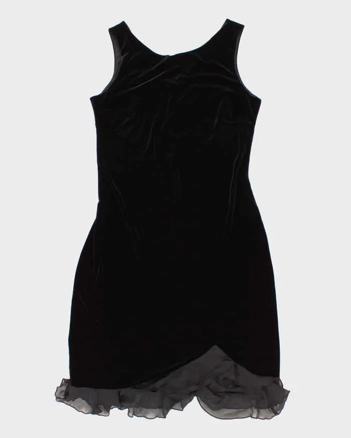 Vintage 90s Velvet Dress - M sold by Rokit