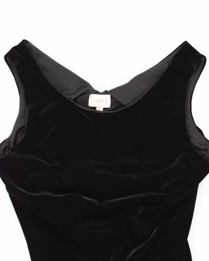 Vintage 90s Velvet Dress - M sold by Rokit product image thumbnail 3