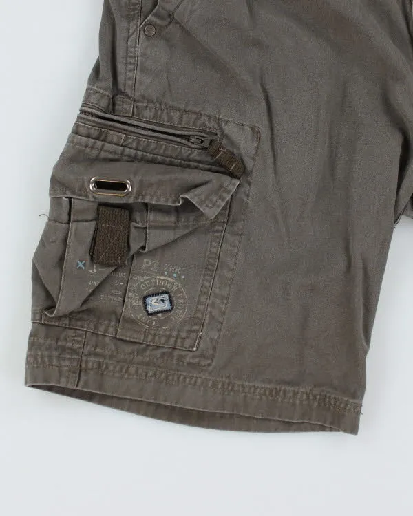 Vintage Y2K Point Zero Cargo Shorts - W32 L9 sold by Rokit product image thumbnail 4