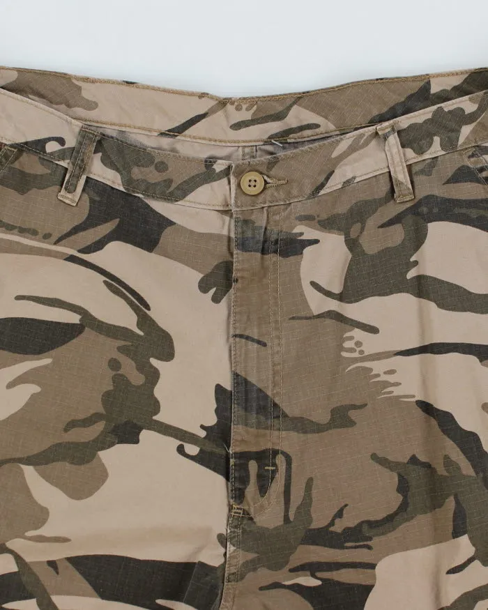 Wrangler Sand Camouflage Cargo Shorts - W40 sold by Rokit product image thumbnail 3