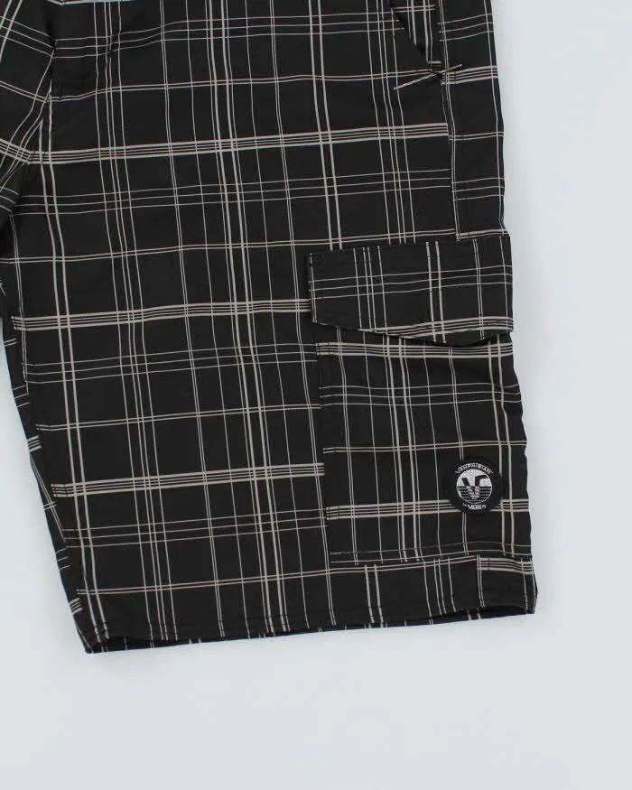 Vintage Y2K Striped Board Cargo Shorts - W30 L11 sold by Rokit product image thumbnail 4