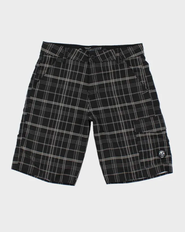 Vintage Y2K Striped Board Cargo Shorts - W30 L11 sold by Rokit